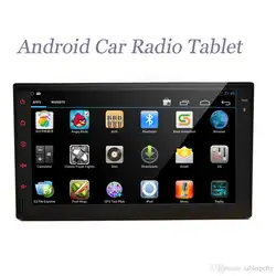 Универсальный 7 "Android автомобильный dvd-плеер с ПК AM/FM/BT GPS/БД/USB/ SD, рулевого управления, аудио Радио стерео, Автомобильные ПК/Мультимедиа