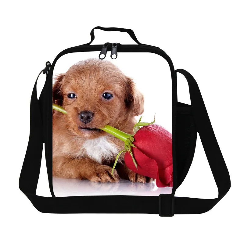 Dispalang Fashion Womens Small Lunch Bags 3D Animal Children Lunchbox