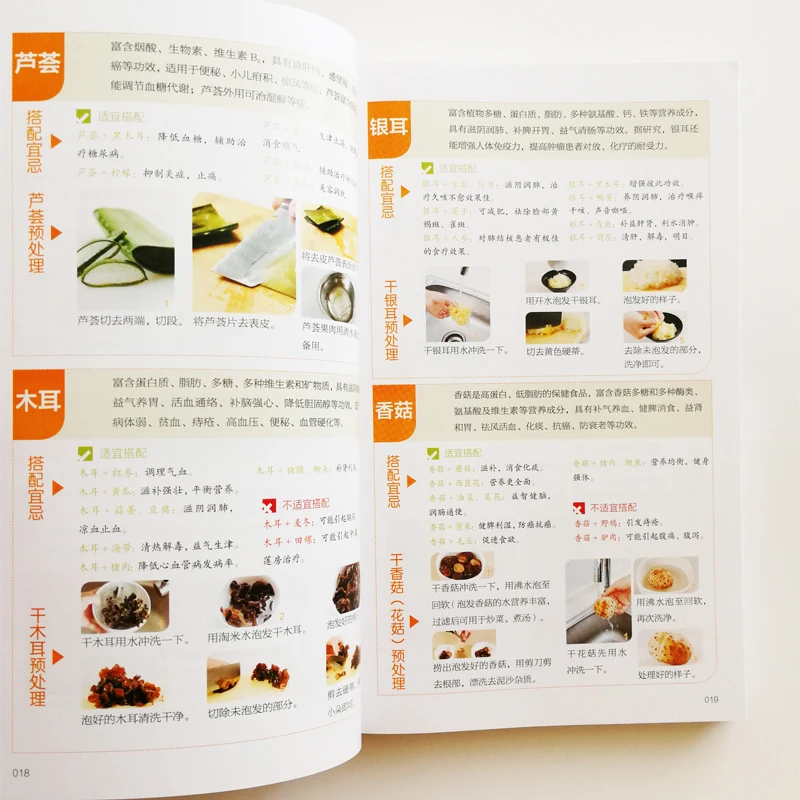 agitar-frita e Pratos de Sopa Chinesa Livro