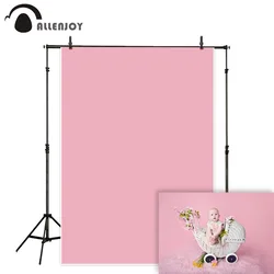 Allenjoy pink photography backdrop solid color baby shower background portrait photo studio photoshoot prop wedding photocall Allenjoy pink photography backdrop solid color baby shower background portrait photo studio photoshoot prop wedding photocall
