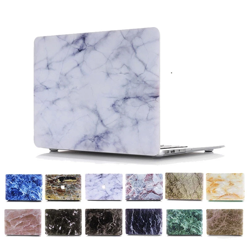 Мраморный чехол для Macbook Air 11 12 13 15 дюймов Pro ноутбук Retina крышка 6 3 4 ''чехол Mac