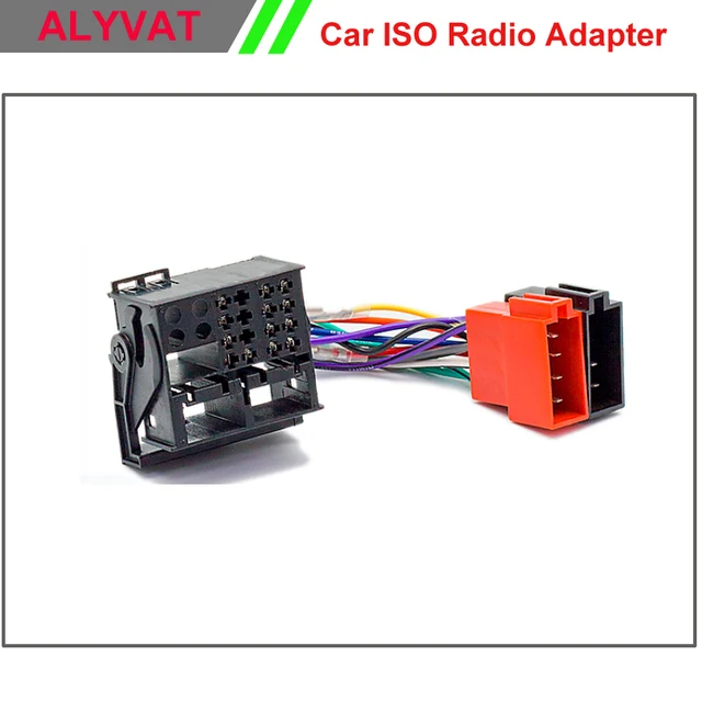 car iso f harness radio adapter for ford focus fiesta fusion c max Wiring Harness Connectors car iso f harness radio adapter for ford focus fiesta fusion c max auto wiring harness connector lead loom cable plug