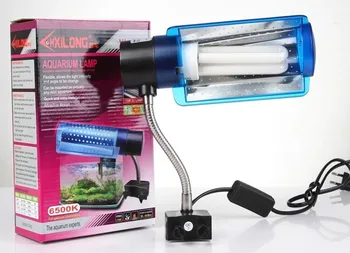 

xilong 13w clip on lighting idea for small plant tank