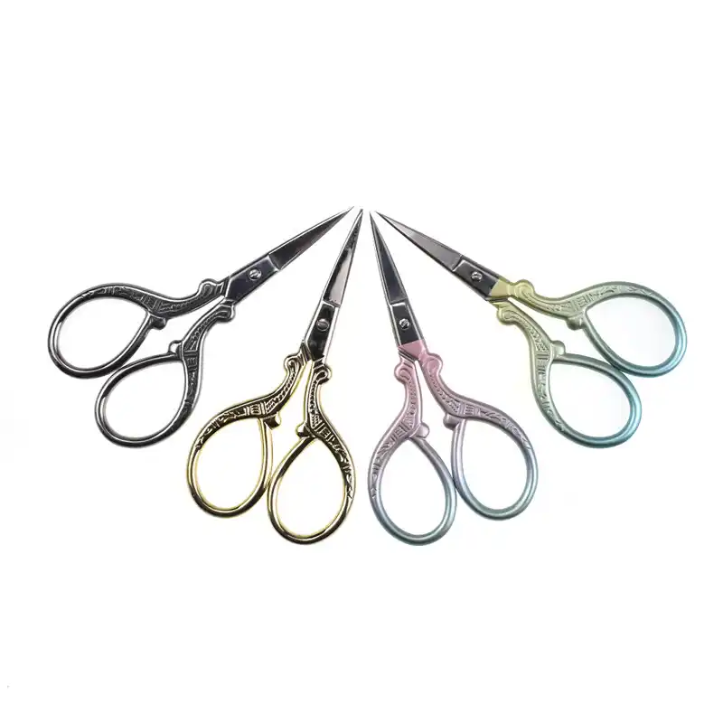 sewing shears Embroidery scissors quilting color craft supplies Fibre toolkit colorful accessory crochet knitting tool yarn scissors