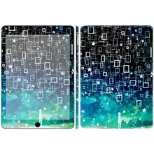 Fantasy Crystal Protector Vinyl Tablet Decal Skin Case Stickers For iPad Air PVC Skins For iPad Air/iPad 6 Free Shipping