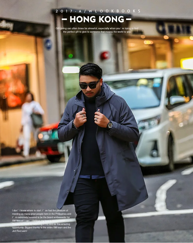 GXXH 2019 Новый серый длинный плащ Мужская брендовая одежда модные большие куртки пальто негабаритных 5xl 6xl мужские пальто ветровка 7XL