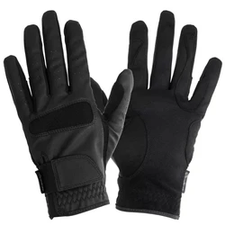 Guantes Ecuestres Profesionales de Alta Calidad Equipo de Equitación Guantes para Jinete Y Entretenimiento Deportivo Fouganza Guantes Ecuestres Profesionales de Alta Calidad Equipo de Equitación Guantes para Jinete Y Entretenimiento Deportivo Fouganza