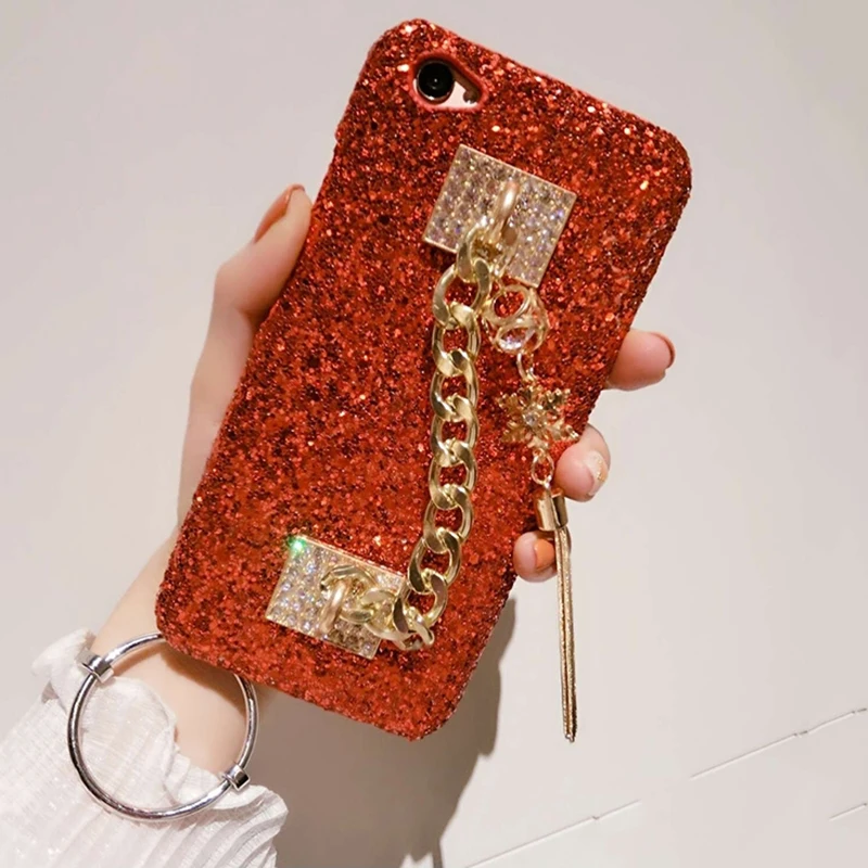 CHAOLIDA Wholesale Bling Gliter Scrub Cellphone Accessories De Celular for Iphone X 6 6s 6plus 7 7plus 8 8plus Steel Strap Cases CHAOLIDA Wholesale Bling Gliter Scrub Cellphone Accessories De Celular for Iphone X 6 6s 6plus 7 7plus 8 8plus Steel Strap Cases