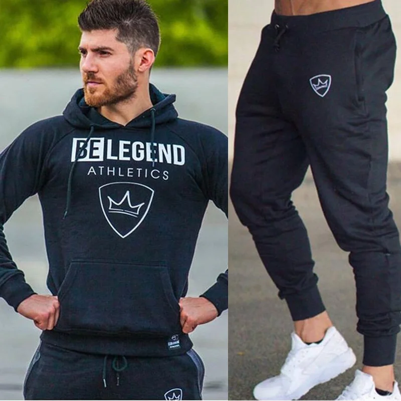 Moletom para Corrida Esportiva para Academia e Treino para Corrida Masculino Roupa