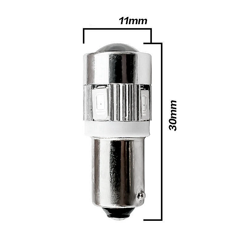 BA9S T4W 233 363 T11 6 SMD 5630 5730 СВЕТОДИОДНЫЙ Автомобильный парковочные лампы, внутреннее освещение, лампы для чтения, Купольные лампы двигателя, красные, синие, желтые, зеленые, белые