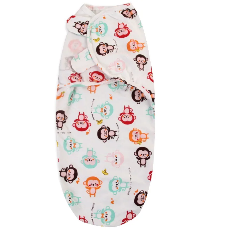 Newborn baby swaddle wrap parisarc 100% cotton soft infant newborn baby products Blanket & Swaddling Wrap Blanket Sleepsack summer sleeping bag for baby Bedding