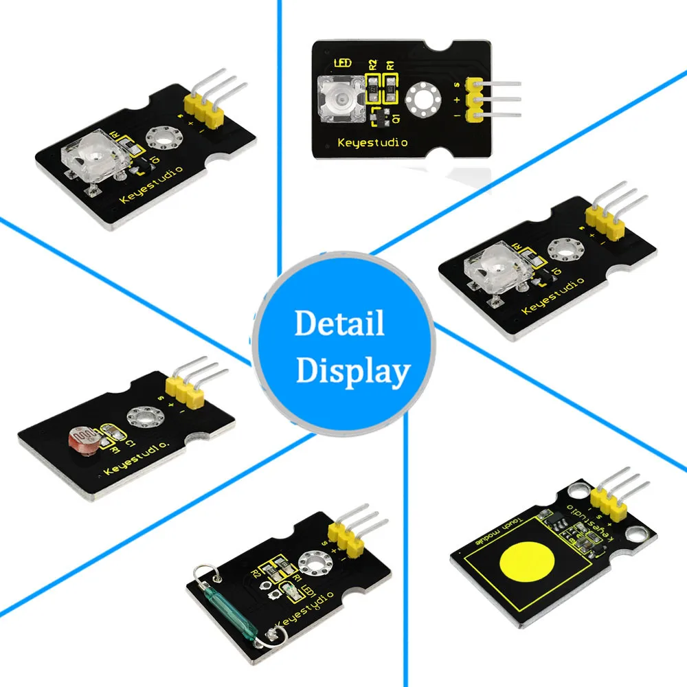 Keyestudio ARDUBLOCK графическое Программирование стартовый комплект для обучения Arduino+ UNOR3/Dupont линии