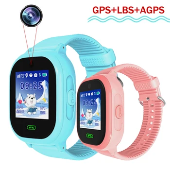 2018 DS05 GPS Smart Watch Baby Watch With Camera for Apple Android Phone Smart kids Watch Track Children Smart ElectronicPK DF25