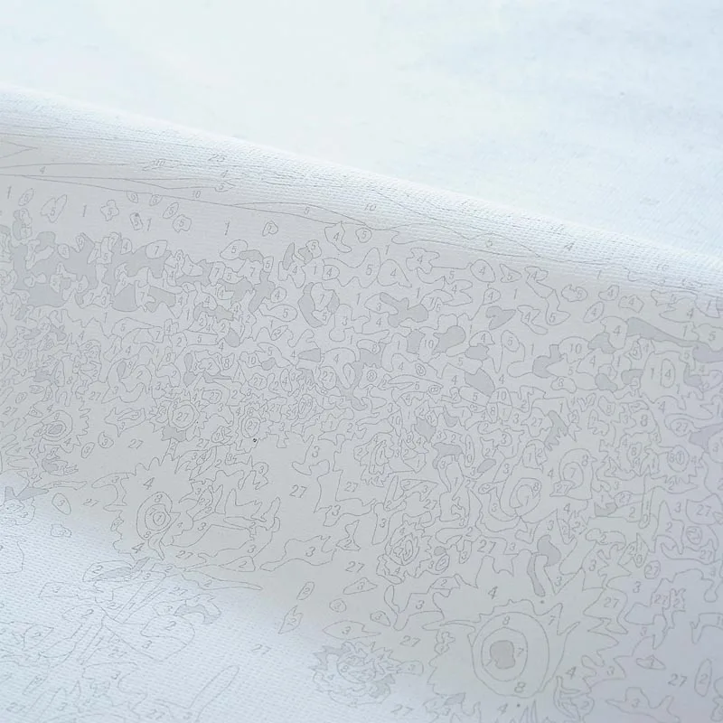 Картина неоновая Тигровая для раскрашивания по номерам|cuadros decoracion|coloring by numberscoloring
