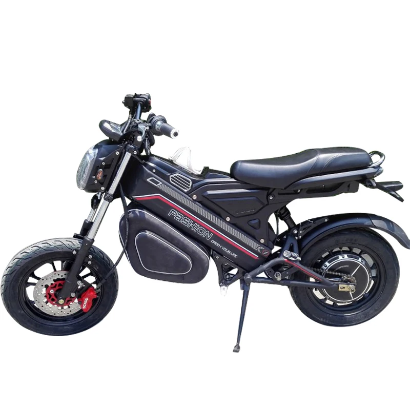 Clearance New Fashionable Electric Bike with 48V 500W Brushless Hub Motor 48V 20Ah Lithium-ion Luxury Type Electric Motorcycles Ebike 4