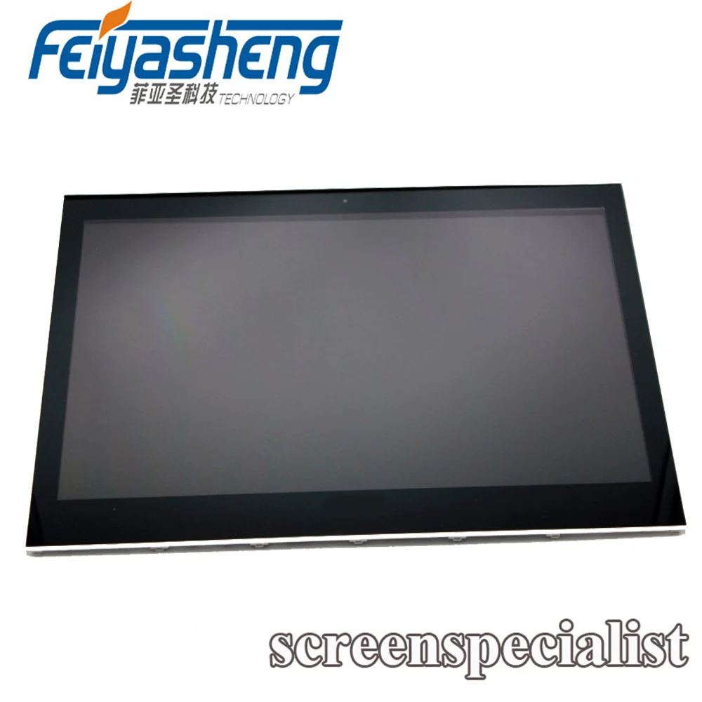 LCD Touch Screen+Digitizer+Bezel For Sony VAIO T15 SVT15 SVT15115CXS SVT151A11L | Компьютеры и офис