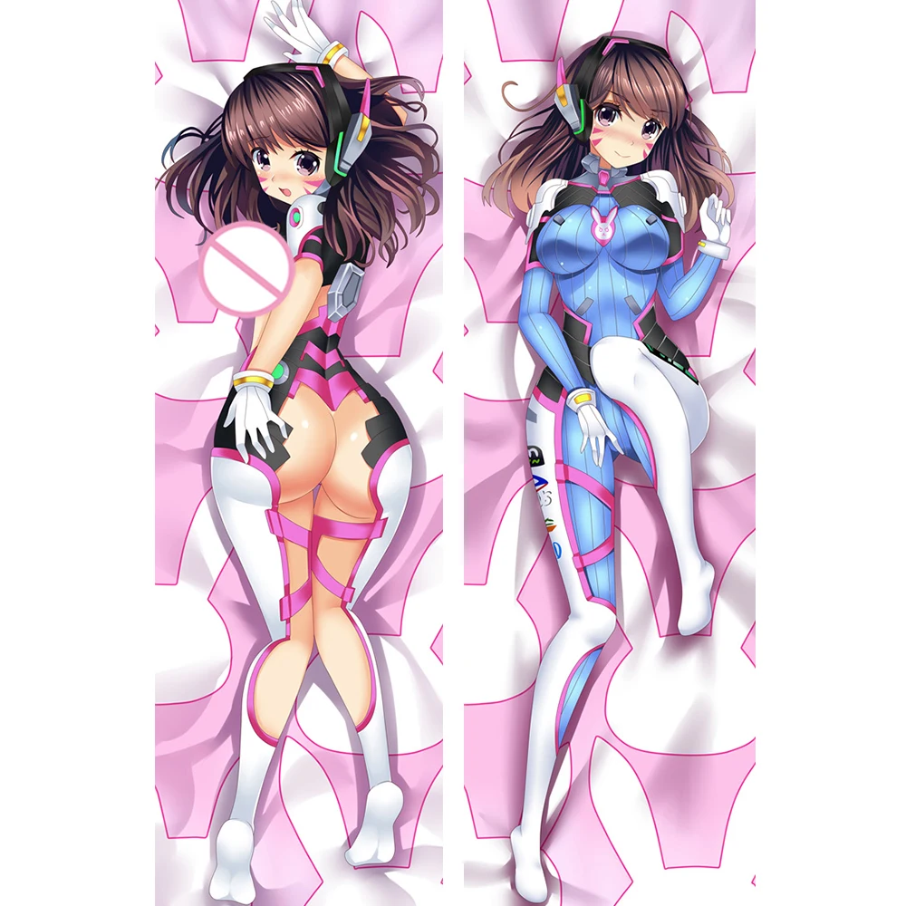 Аниме JK Game D.Va hana Song Girl Dakimakura чехол для костюмированной подушки Dva Sexy Sleep Hug
