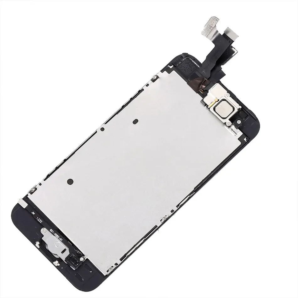 ЖК дисплей в сборе для iPhone 5s 6s se 6 сенсорный экран с дигитайзером замена кнопки