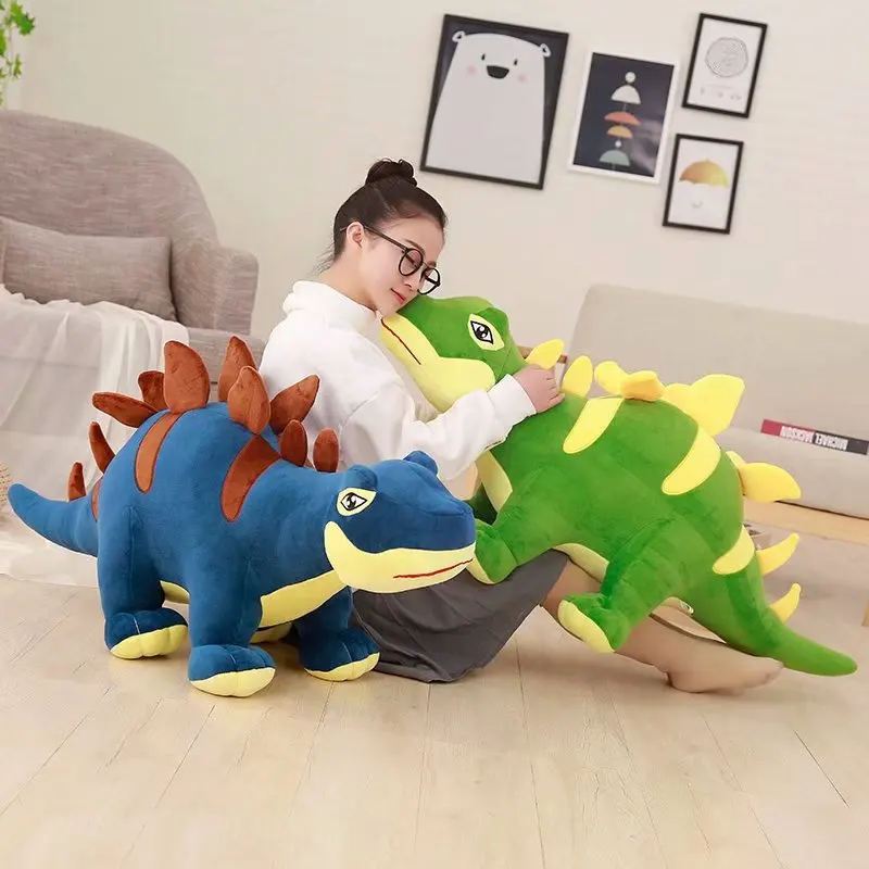 6 стилей моделирование динозавр плюшевые игрушечные лошадки мягкие хобби Мультяшные подушки тираннозавр мягкая игрушка кукла для обувь мальчико