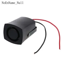 DC12V Auto Warning Siren Backup Alarms Horns Beep Reverse Slim Invisible Horn beep beep