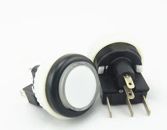 14 pcs of 20mm white lighted round push button switchin Replacement