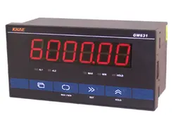 GW631 измеритель пульса/счетчика/Тахометр/провод измеритель скорости/частотомер,/RS232 связи, протокол MODBUS