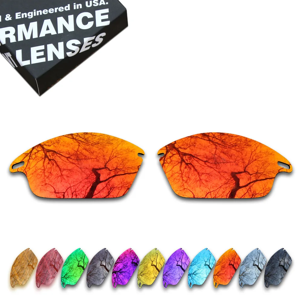 ToughAsNails Polarized Replacement Lenses for Oakley Fast Jacket