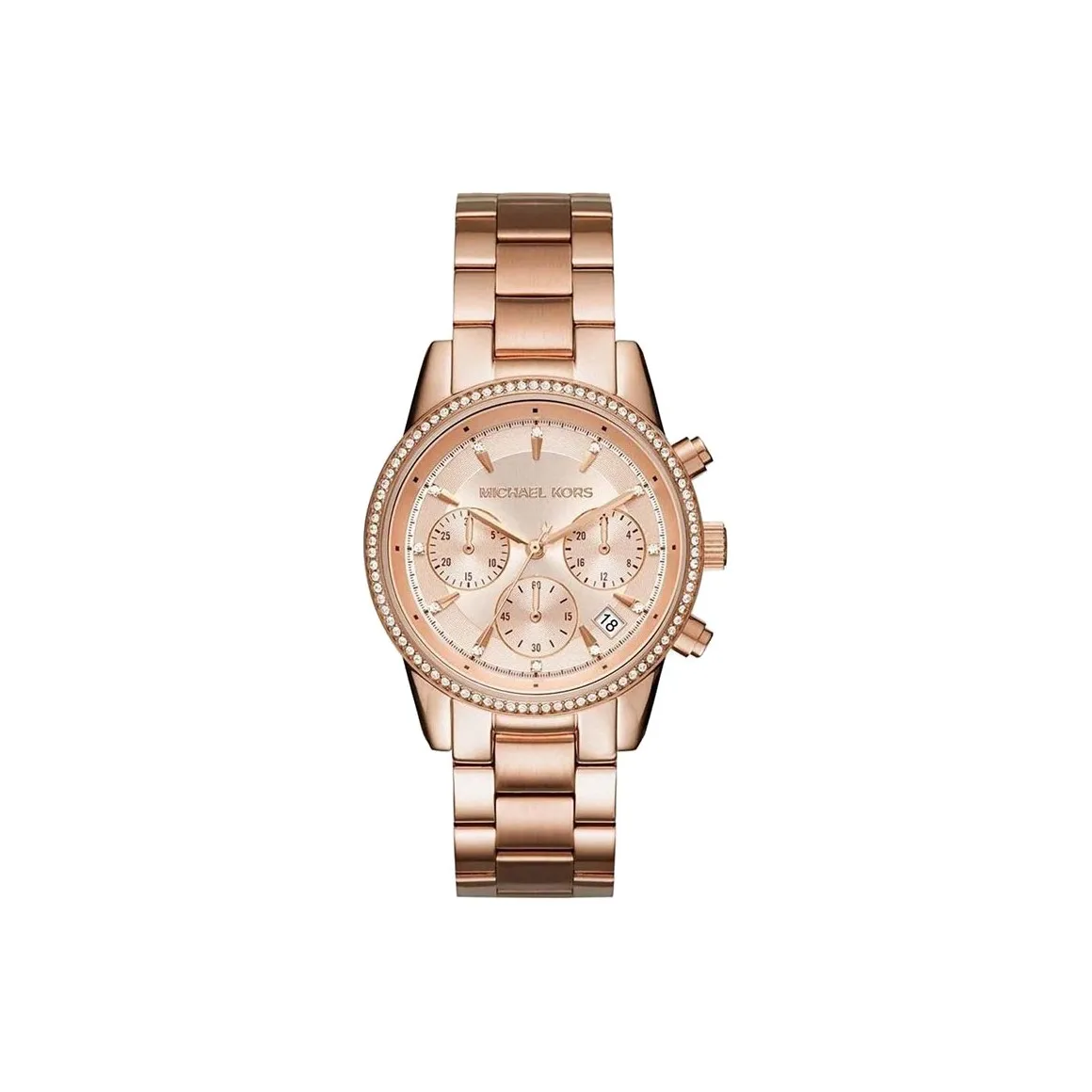 Наручные часы Michael Kors MK6357 женские с кварцевым хронографом на браслете |