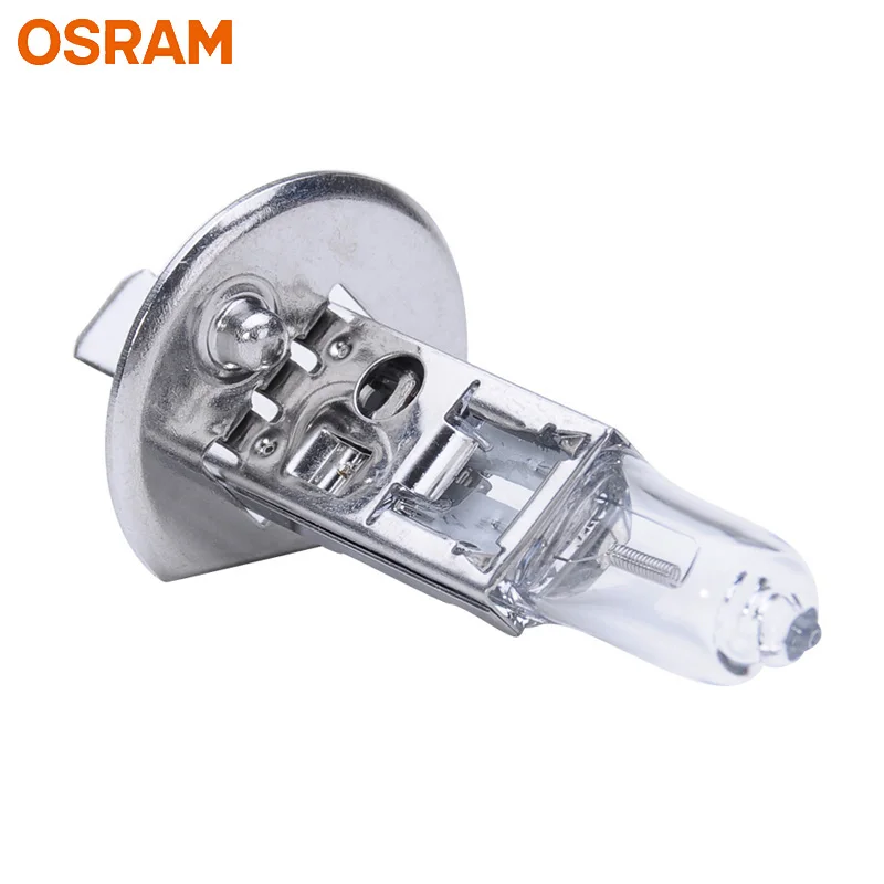 OSRAM H1 12V 55W 64150 3200K Стандартная автомобильная фара Замена автомобильная лампа OEM качество противотуманная фара(одинарная