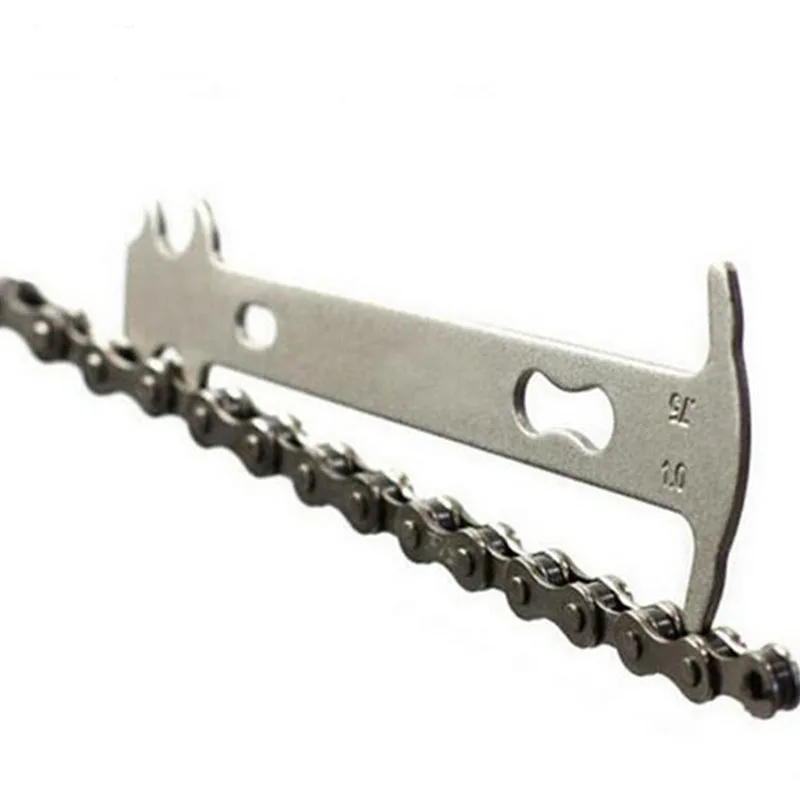1Pcs Bicycle Accessories Bike Chain Wear Indicator Tool Chain Checker