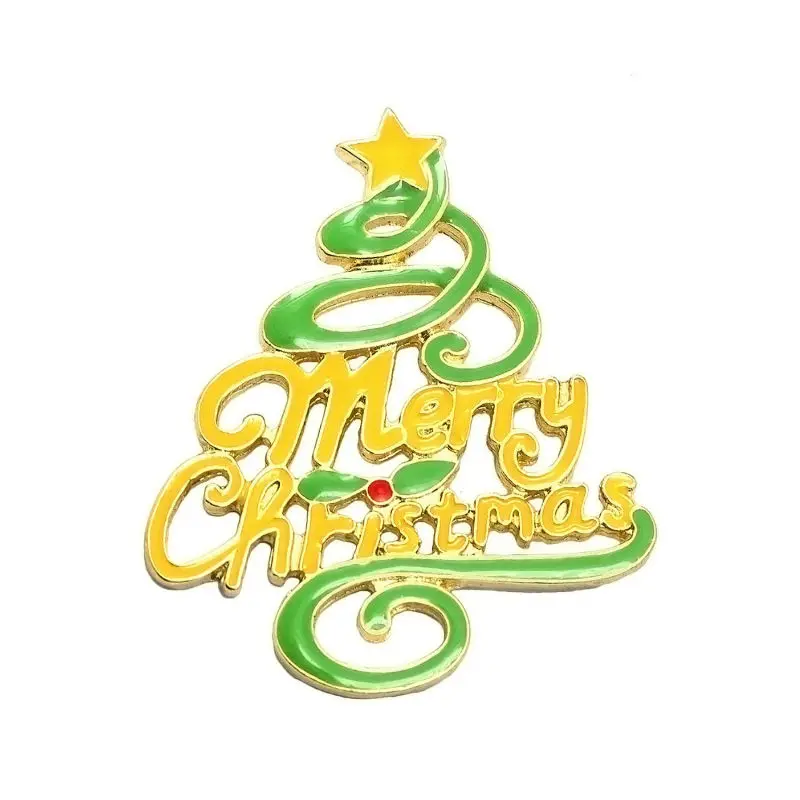 2016 new design yellow green enamel epoxy christmas tree with merry christmas words large brooches christmas gifts for women in brooches from jewelry - Merry Christmas Words 2016 new design yellow green enamel epoxy christmas tree with merry christmas words large brooches christmas gifts for women in brooches from jewelry - Merry Christmas Words