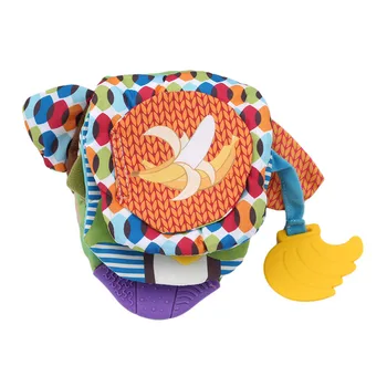 

Baby Quiet Book Interactive Animal Toys Puzzle Dog Cartoon Cloth Book Not Torn Books For Kids Parent-Child