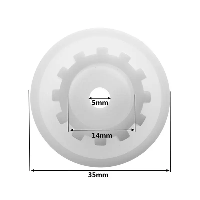 5 шт. детали мясорубки пластиковые шестерни подходят для Zelmer A861203, 86,1203, 9999990040,420306564070, 996500043314