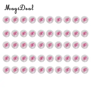 압력 램프 맨틀 등유 램프, 캠핑 하이킹 가스 랜턴 액세서리, 집 뒷마당 파티오 가스 랜턴 예비 부품 50 개