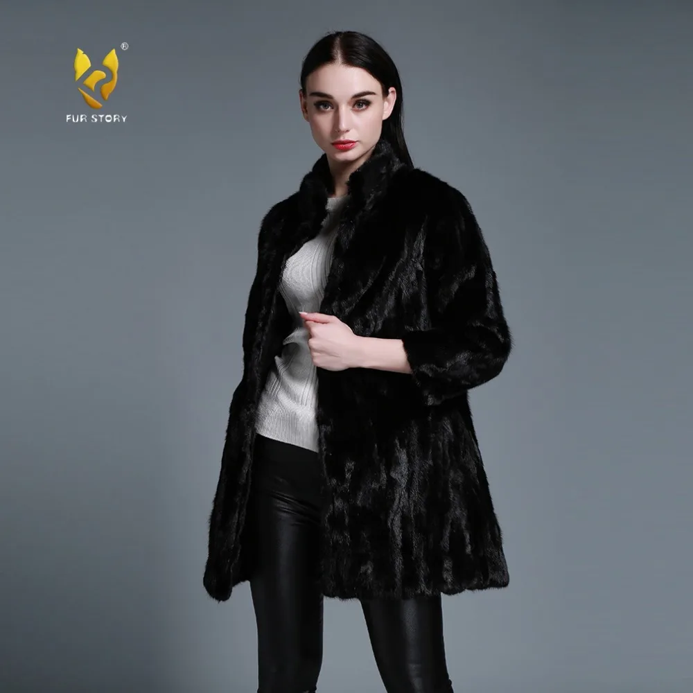 Black Fur Coats For Women | Fashion Women's Coat 2017