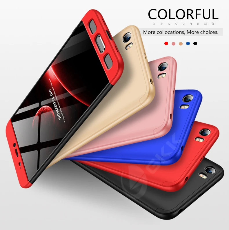 Роскошный чехол GKK для xiaomi redmi go с полным покрытием 360 градусов ударопрочный