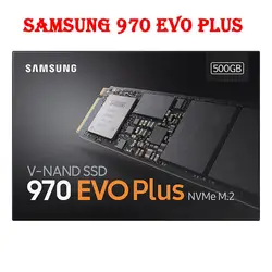 M2 SSD SAMSUNG M.2 SSD M2 1 ТБ 500G 250G HD Накопитель SSD с протоколом NVME жесткий диск HDD жесткий диск 1 ТБ 970 EVO Plus твердотельный PCIe для ноутбука