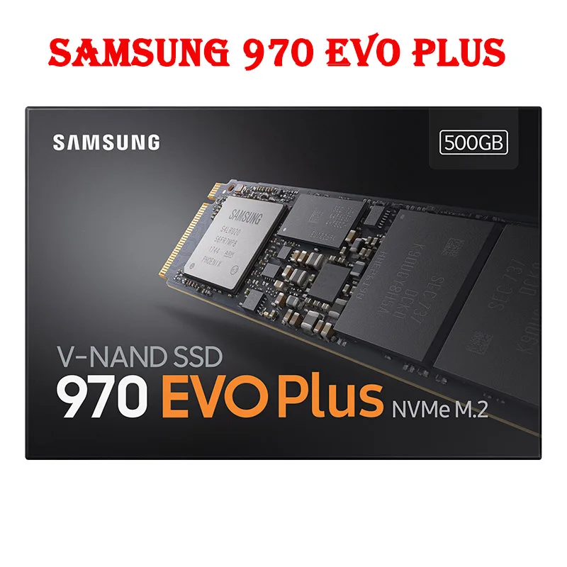 M2 SSD SAMSUNG M.2 1 ТБ 500G 250G HD NVMe жесткий диск HDD 970 EVO Plus твердотельный PCIe для