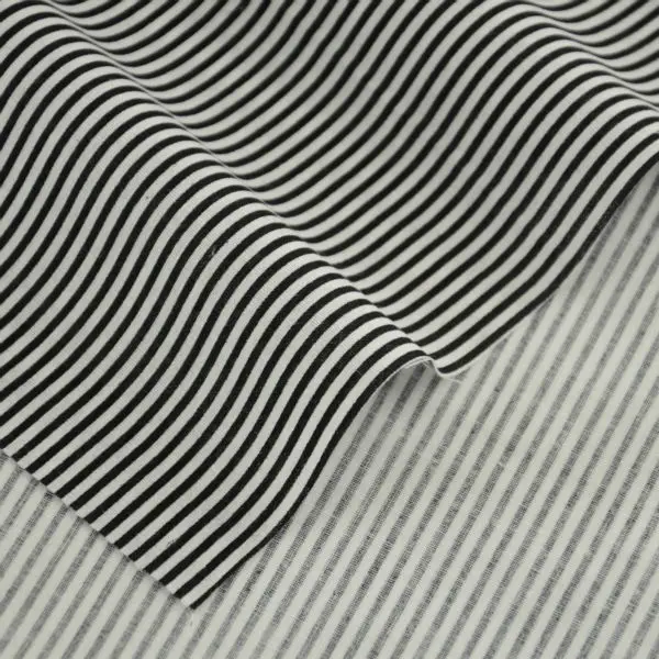 

Cotton Fabrics Black and White StripEs Pattern Patchwork Pre-cut Tissue Crafts Doll's DIY Sewing Cloth Fat Quarter Telas Tecido