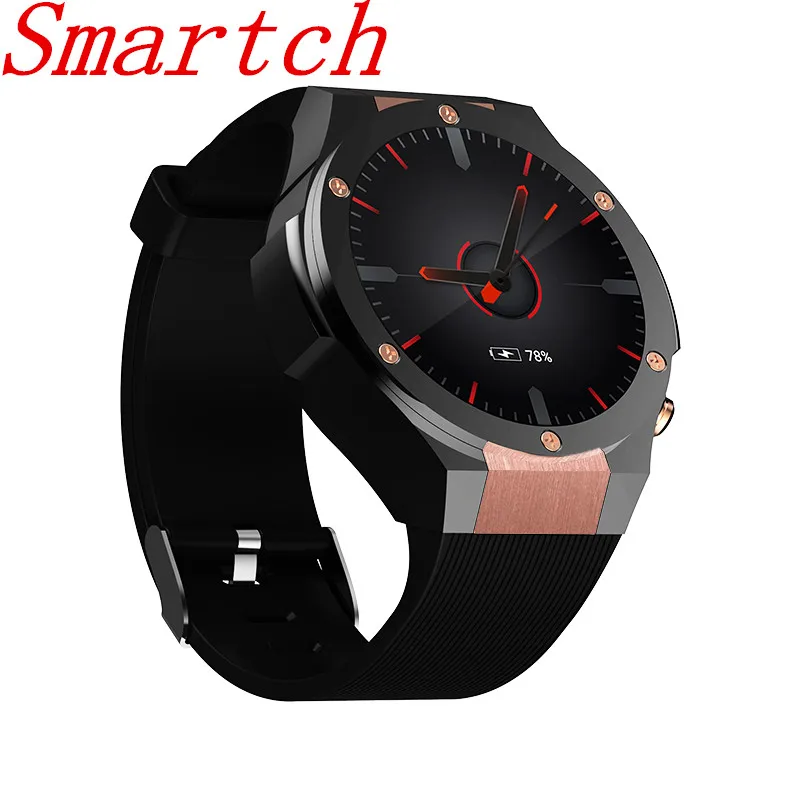 

Smartch OLED Screen Watch H2 Smart Watch With GPS Wifi 3G Camera Smartwatch MTK6580 IP67 Waterproof 400*400 Heart Rate Monitor 1