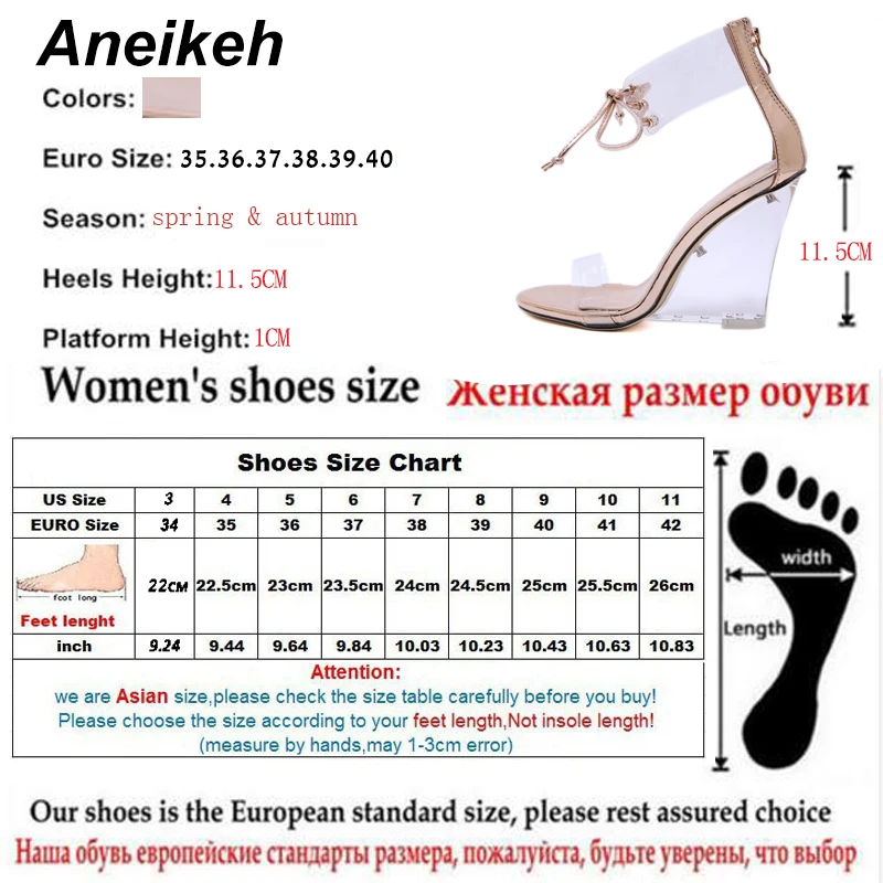 Aneikeh/ г.; модные пикантные босоножки на высоком прозрачном каблуке из пвх; женская обувь; летние туфли-лодочки на шнуровке с открытым носком и перекрестными ремешками