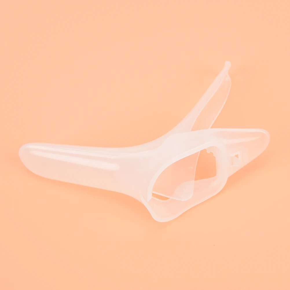 2 шт. женский уход за влагалищем прозрачный силиконовый расширительный вагинальный расширитель для пар медицинский кольпоскопия Анальное расширенное зеркало уход за здоровьем