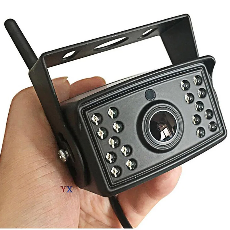 Koorinwoo Wireless Car Rear View Camera Front / Side WIFI Camera Dash Cam Star Night Vision Tachogr