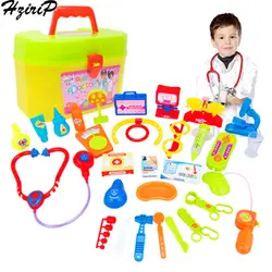 HziriP доктор игрушка посылка претендует доктор игровые наборы моделирование медицина коробка доктор игрушки стетоскоп для детей Подарки