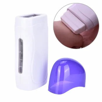 

1Pc For Depilation With EU Plug Wax Cartridge Portable Epilator Roll On Depilatory Heater For Hair Removal