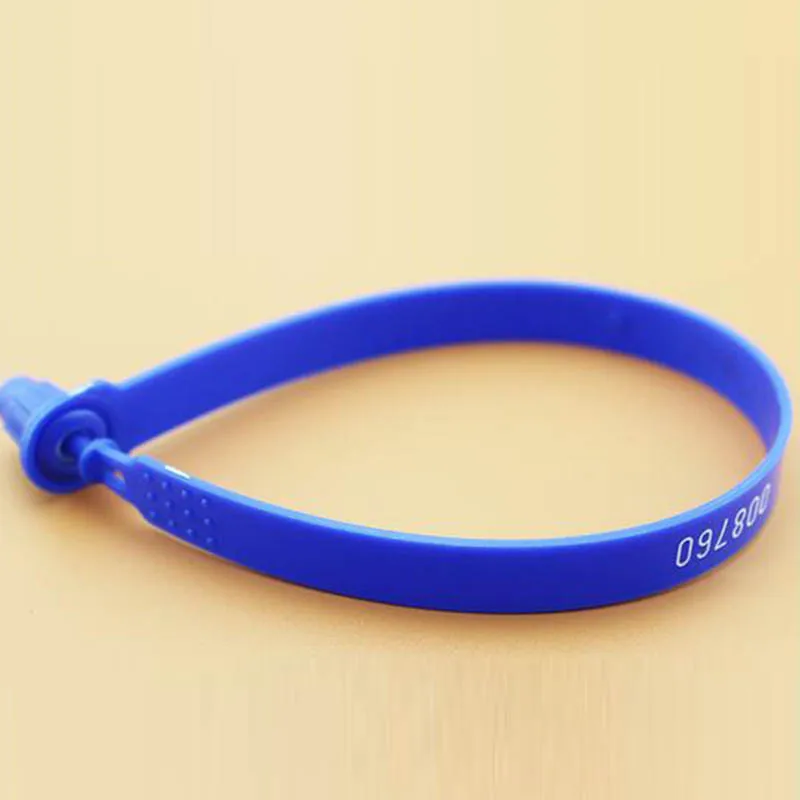 30 шт. пластиковая уплотнительная пара противоугонная тросовая стяжка 250 мм для