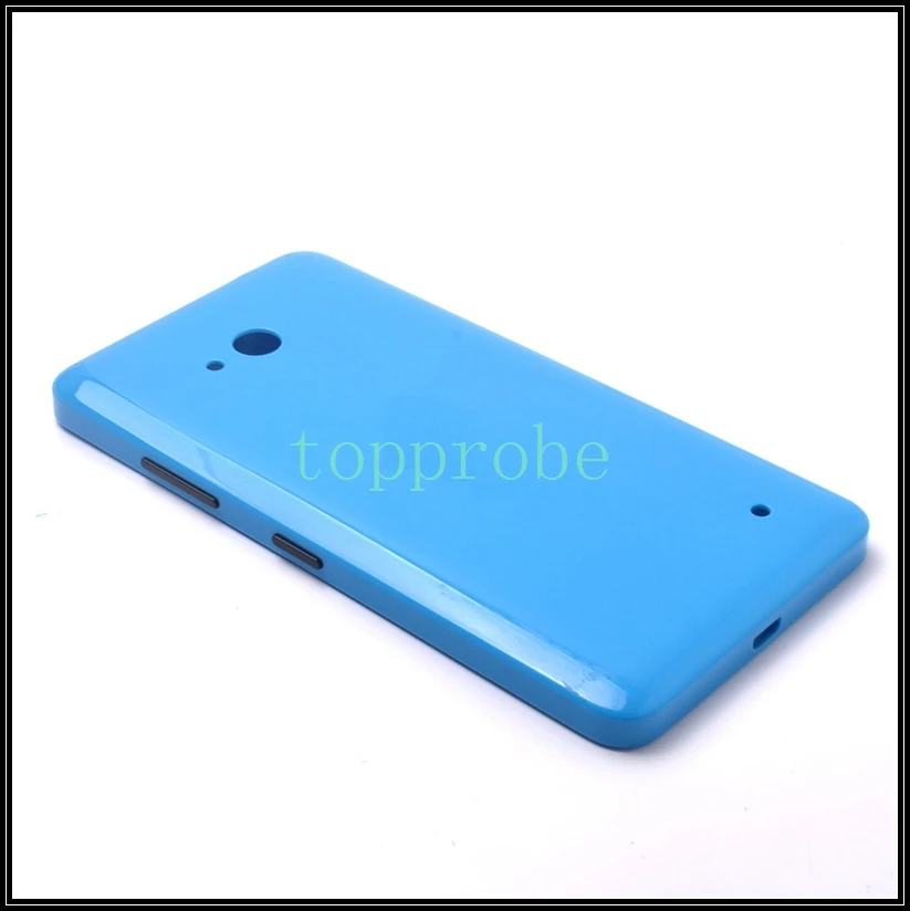 100% ٪ بطارية الباب الخلفي الغطاء الخلفي الإسكان لنوكيا 640 لمايكروسوفت ميا 640 حالة الغطاء الخلفي مع 1x شاشة السينما شحن