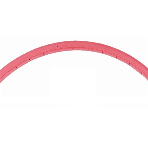 WEST BIKING 700* 23C велосипед фиксированная передача надувная сплошная шина анти-разбивание для предотвращения удара фиксированная Шестерня велосипедная шина - Цвет: pink