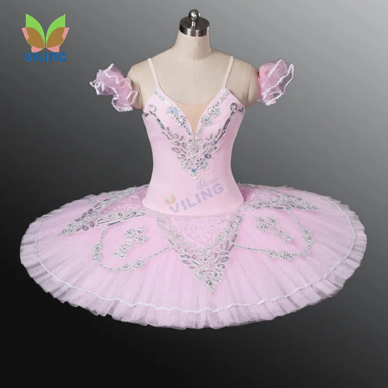 Light Pink ballet tutu skirt tutu Ballerina tutu dress Performance