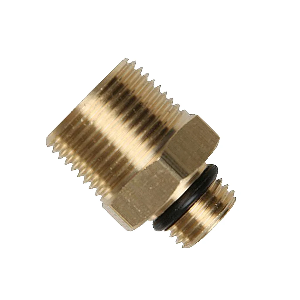 M22/14 to G1/4 SNOW Foam Lance Connector Pressure Washer Adapter Brass